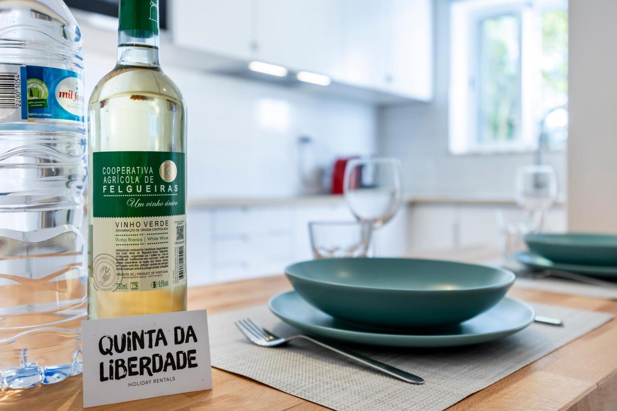 Quinta Da Liberdade Villa Luz Eksteriør billede